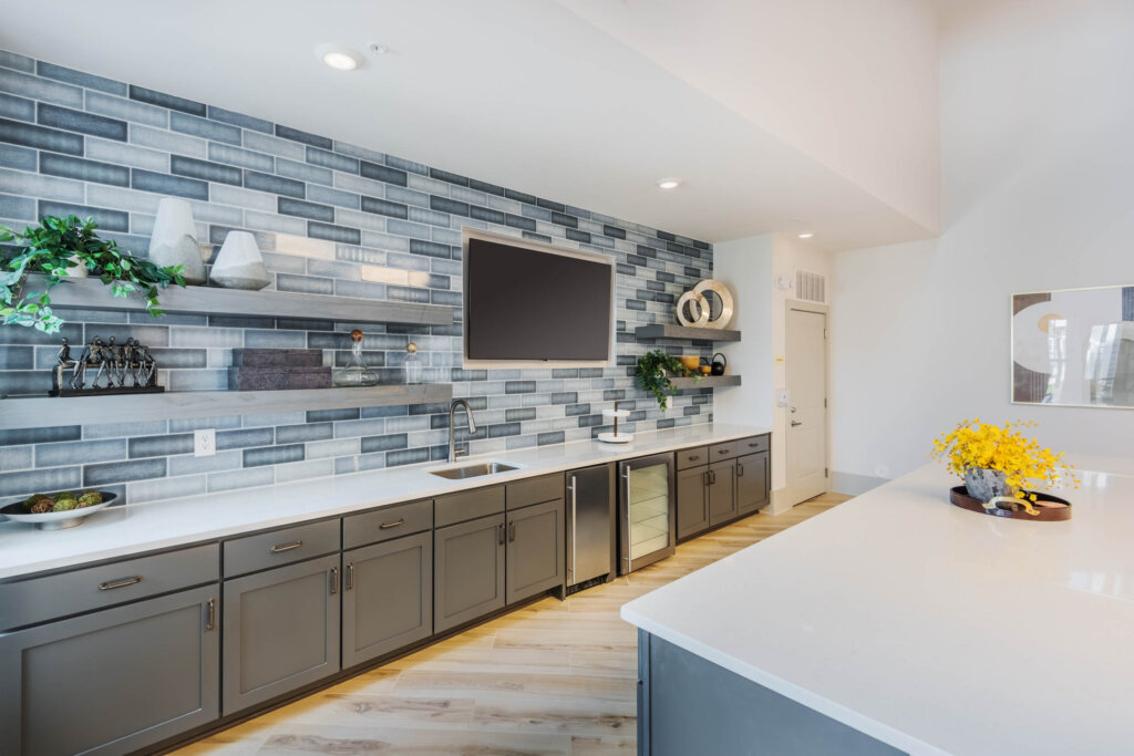 club house community space at pine 25 charlotte nc apartments